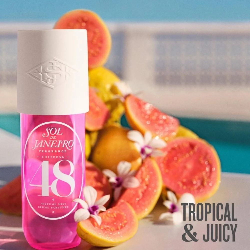 $12❤️🔥 LAST 1! Sol de Janeiro Cheirosa 48 Hair & Body Mist Mini ✨ NEW - Picture 3 of 7
